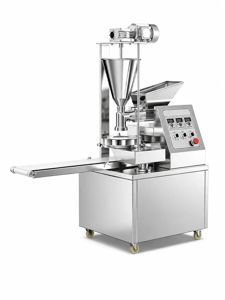 Kommerzielle automatische gedämpfte Brötchen herstellungs maschine -  - Food Mach Tech