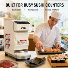 Automatischer Sushi-Reisball-Hersteller, kommerzielle Rice-Ball-Forming-Maschine mit Touchscreen -  - Food Mach Tech