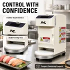 Automatischer Sushi-Reisball-Hersteller, kommerzielle Rice-Ball-Forming-Maschine mit Touchscreen -  - Food Mach Tech