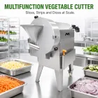 Multifunktion ale Gemüses ch neider, skalieren bereite Scheiben, Streifen & Würfel - Gemüses ch neider - Food Mach Tech