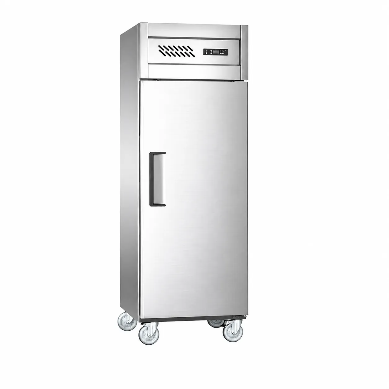 Inverter-Einzeltür-Kühlschrank - Kühllager für Obst und Gemüse - Food Mach Tech