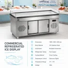 Kommerzielles Fresh-Food-Eis display - Kühllager für Obst und Gemüse - Food Mach Tech