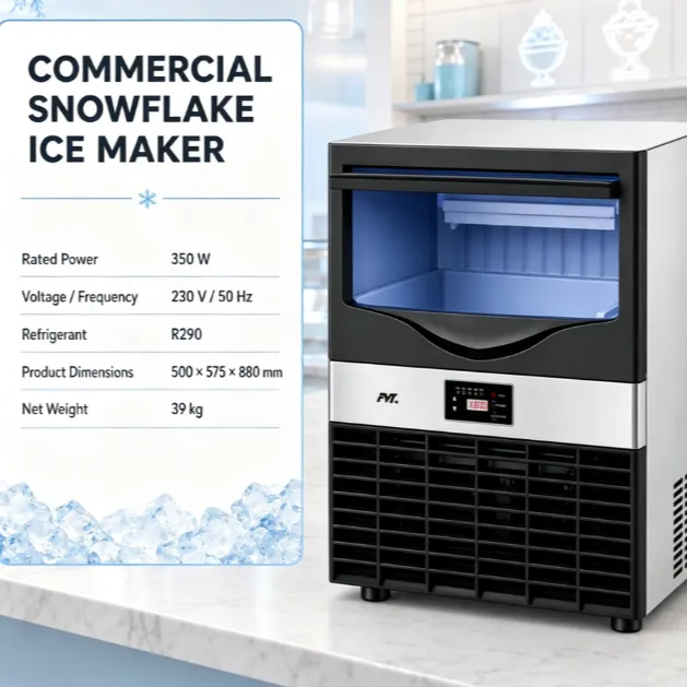 Kommerzielle Schneeflocke-Eismaschine - Eismaschine - Food Mach Tech
