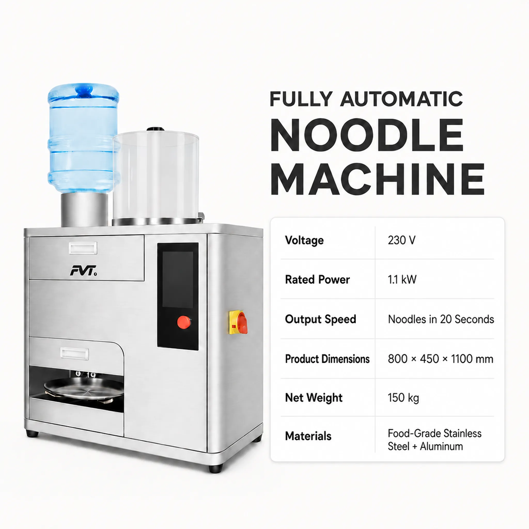 Voll automatische Nudel maschine -  - Food Mach Tech