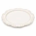 프렌치 레트로 스테이크 플랫 플레이트 -  - Food Mach Tech
