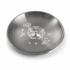 만화 라운드 스테인레스 스틸 디너 플레이트, 매일 식사, 과일 및 바베큐 굽기 용 트레이 제공 -  - Food Mach Tech