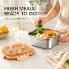 1700mL 304 스테인리스 식품 저장 용기 -  - Food Mach Tech