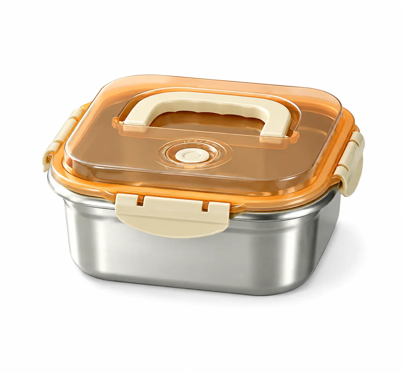 1700mL 304 스테인리스 식품 저장 용기 -  - Food Mach Tech