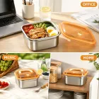 1700mL 304 스테인리스 식품 저장 용기 -  - Food Mach Tech