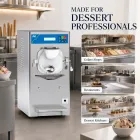Kommerzielle integrierte Gelato-Eiscreme-Maschine mit Pasteur isierungs funktion -  - Food Mach Tech