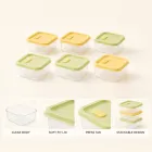 식품 저장 용기 세트 6, 400 cules 식사 준비 용기 -  - Food Mach Tech