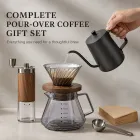Hand-Tropf-Kaffee-Set -  - Food Mach Tech