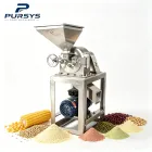 Small‑scale commercial disc‑type grinder for grains and beans with CE certification - Food Crushers - foodmachtech
