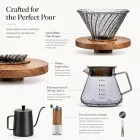 Hand-Tropf-Kaffee-Set -  - Food Mach Tech