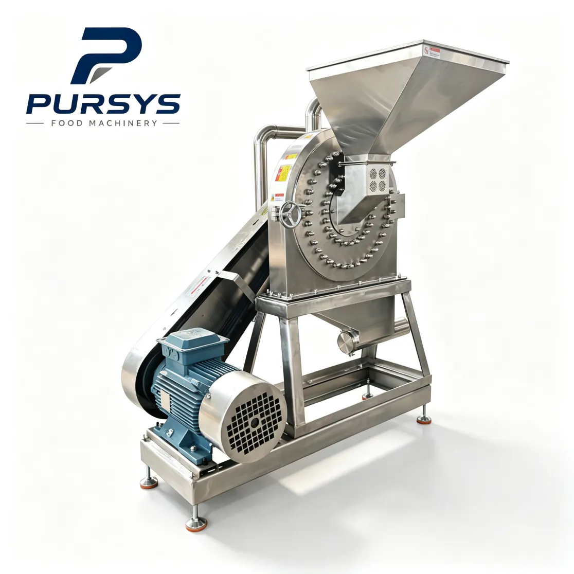 Automatic Yam Flour Making Machine Herbal Grinding Machine Powder Making Equipment - Food Crushers - foodmachtech