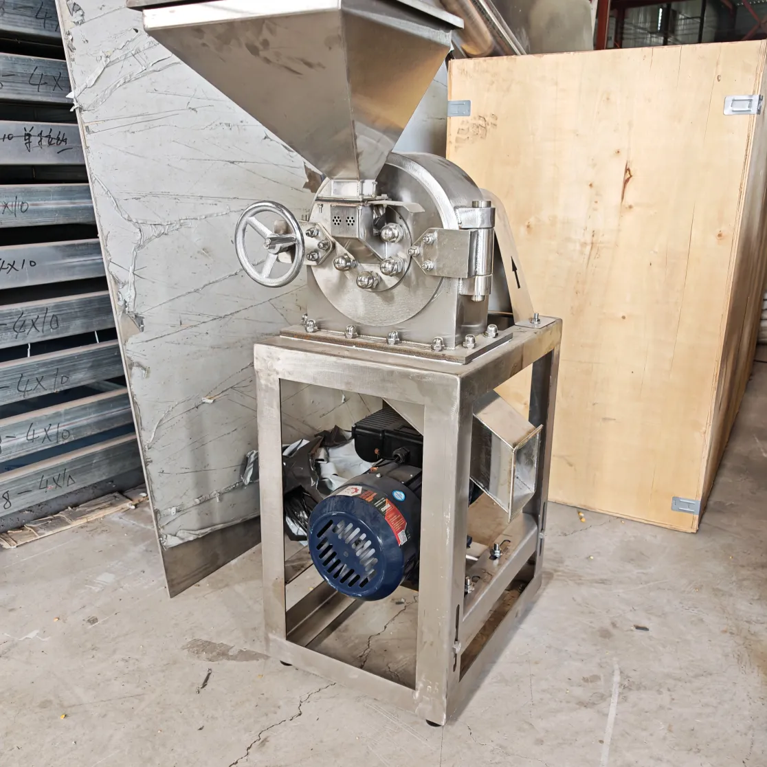 Small‑scale commercial disc‑type grinder for grains and beans with CE certification - Food Crushers - foodmachtech