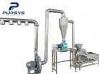 Industrial Pulverizer Grinding Screening Machine Production Line With Cyclone Separator - Food Crushers - foodmachtech