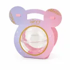 Einweg-Nachtisch box mit transparentem Sphären griff (50 PCS) -  - Food Mach Tech