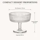 해바라기 모양의 디저트 컵 -  - Food Mach Tech