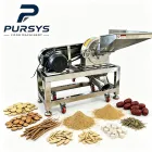 Small Chinese herbal medicine grinder, stainless steel tooth‑disc grinder with water‑cooling function - Food Crushers - foodmachtech