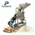 Automatic Yam Flour Making Machine Herbal Grinding Machine Powder Making Equipment - Food Crushers - foodmachtech