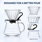 Pour-Over Coffee Dripper -  - Food Mach Tech
