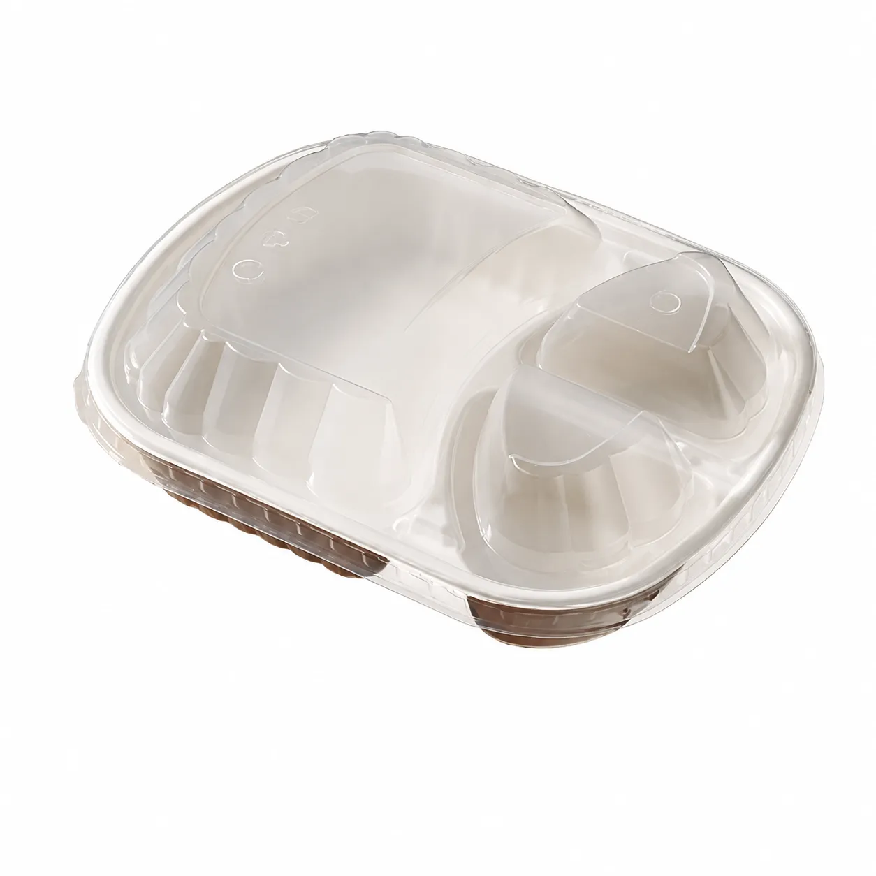 일회용 분해 테이크 아웃 컨테이너 (50 PCS) -  - Food Mach Tech