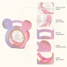Einweg-Nachtisch box mit transparentem Sphären griff (50 PCS) -  - Food Mach Tech