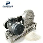 Rice Grinding Mill Food Factory Grinding Machine Food Grinder Grain Ginger Grinders Food Grade Red - Food Crushers - foodmachtech