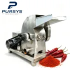 Large‑scale hammer‑type stainless steel pulverizer, stainless steel chili grinding equipment with CE certification - Food Crushers - foodmachtech