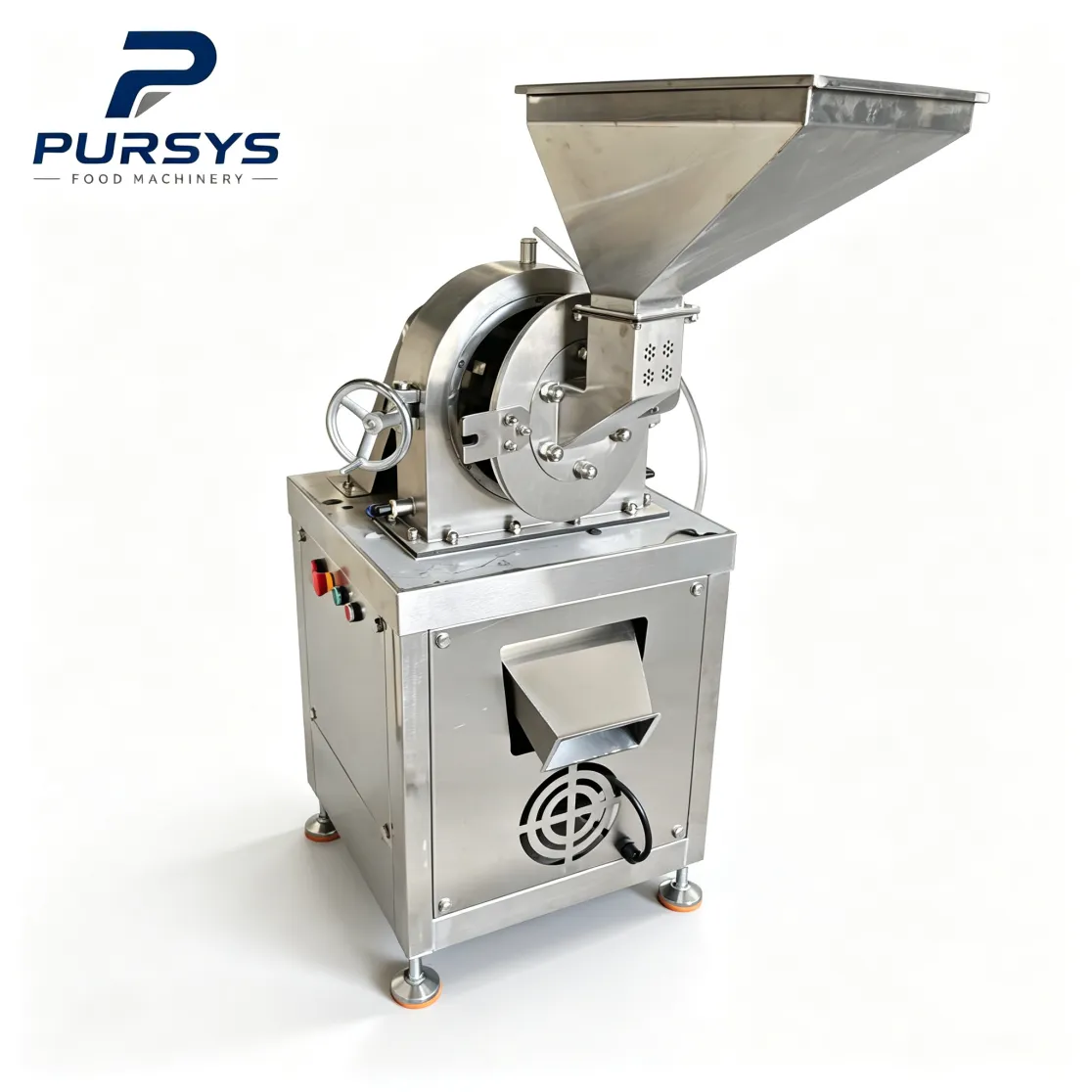 Spices Mill Grinder Chili Flour Grinding Machine Lab Pulverizer Turmeric Chilli Powder Machine - Food Crushers - foodmachtech