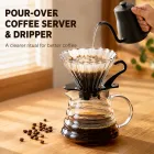 Pour-Over Coffee Dripper -  - Food Mach Tech