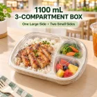 일회용 분해 테이크 아웃 컨테이너 (50 PCS) -  - Food Mach Tech