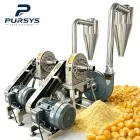 Thiết bị Chế biến bột ngô công nghiệp-Máy mài bột ngô tự mồi - Máy nghiền thực phẩm - foodmachtech