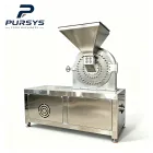 Complete Onion Garlic Ginger Chili Powder Production Line Cocoa Tea Moringa Leaf Chili Flour Grinding Machine Dry Fruit Grinder - Food Crushers - foodmachtech