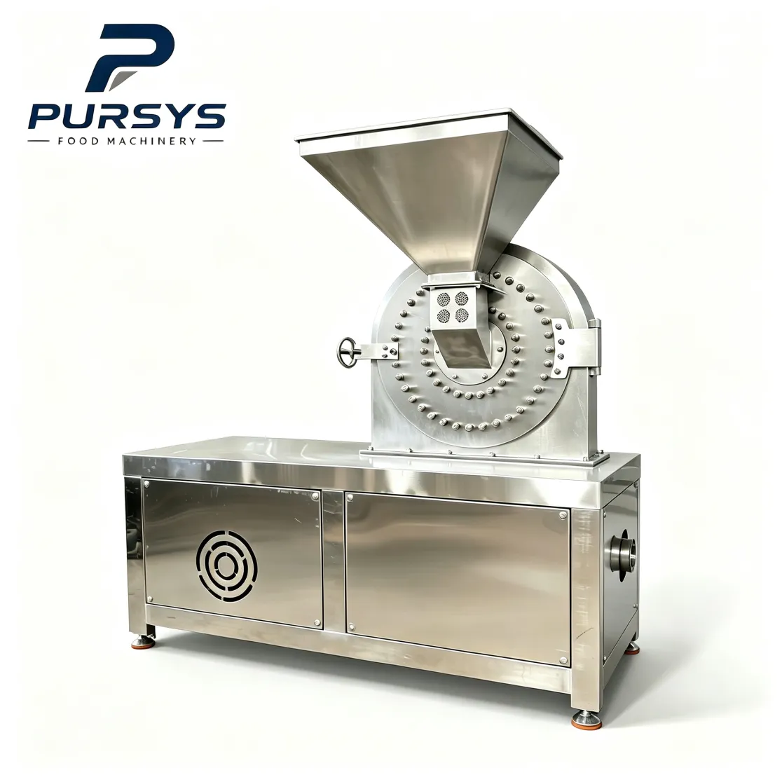 Complete Onion Garlic Ginger Chili Powder Production Line Cocoa Tea Moringa Leaf Chili Flour Grinding Machine Dry Fruit Grinder - Food Crushers - foodmachtech