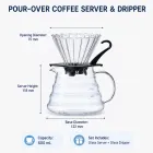Pour-Over Coffee Dripper -  - Food Mach Tech