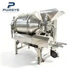 Stainless steel drum mixer, spice and condiment mixing equipment - Mixer - foodmachtech