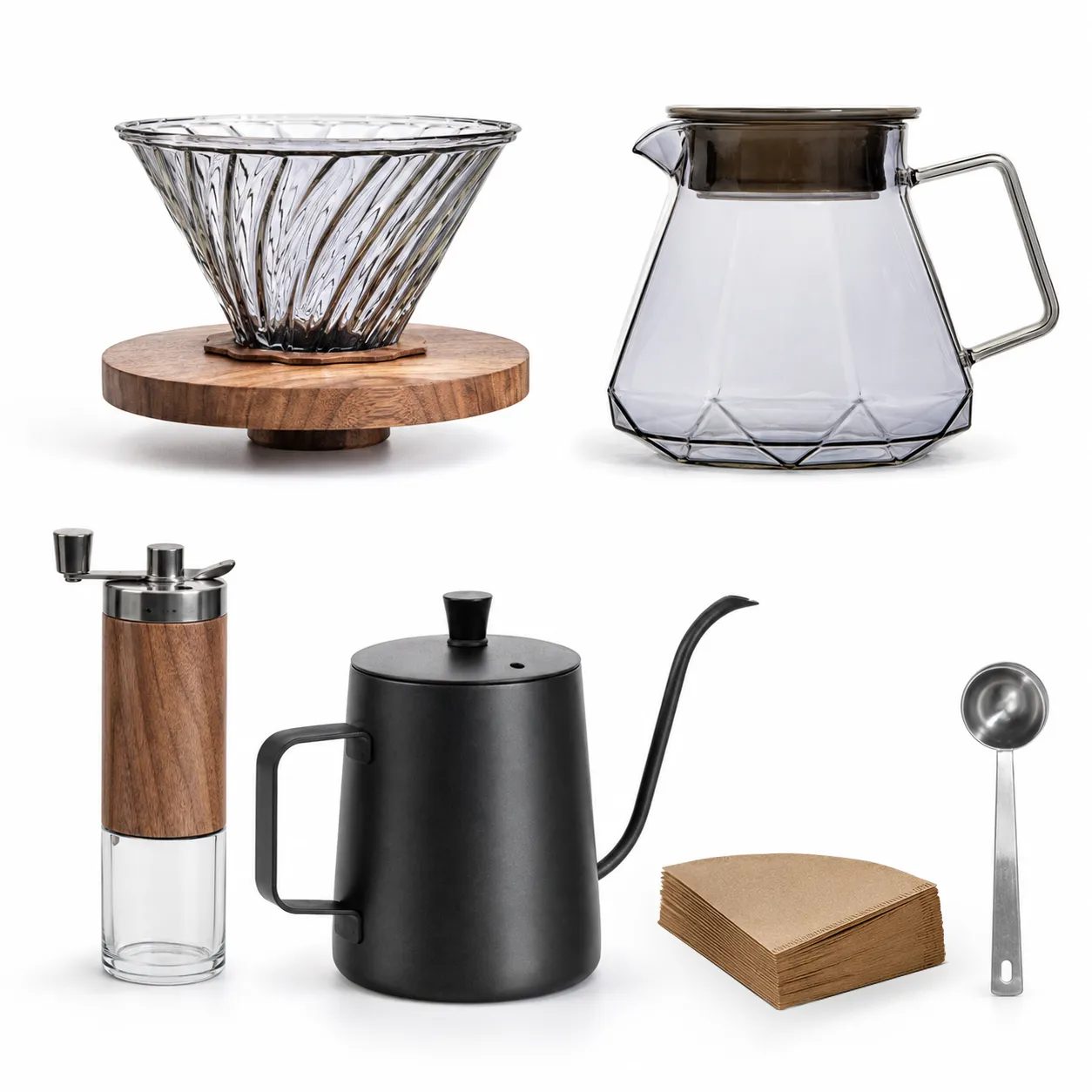 Hand-Tropf-Kaffee-Set -  - Food Mach Tech