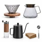 Hand-Tropf-Kaffee-Set -  - Food Mach Tech