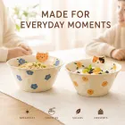 귀여운 고양이 시리즈 국수 그릇 -  - Food Mach Tech