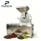 Complete Onion Garlic Ginger Chili Powder Production Line Cocoa Tea Moringa Leaf Chili Flour Grinding Machine Dry Fruit Grinder - Food Crushers - foodmachtech