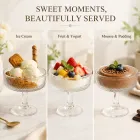 해바라기 모양의 디저트 컵 -  - Food Mach Tech