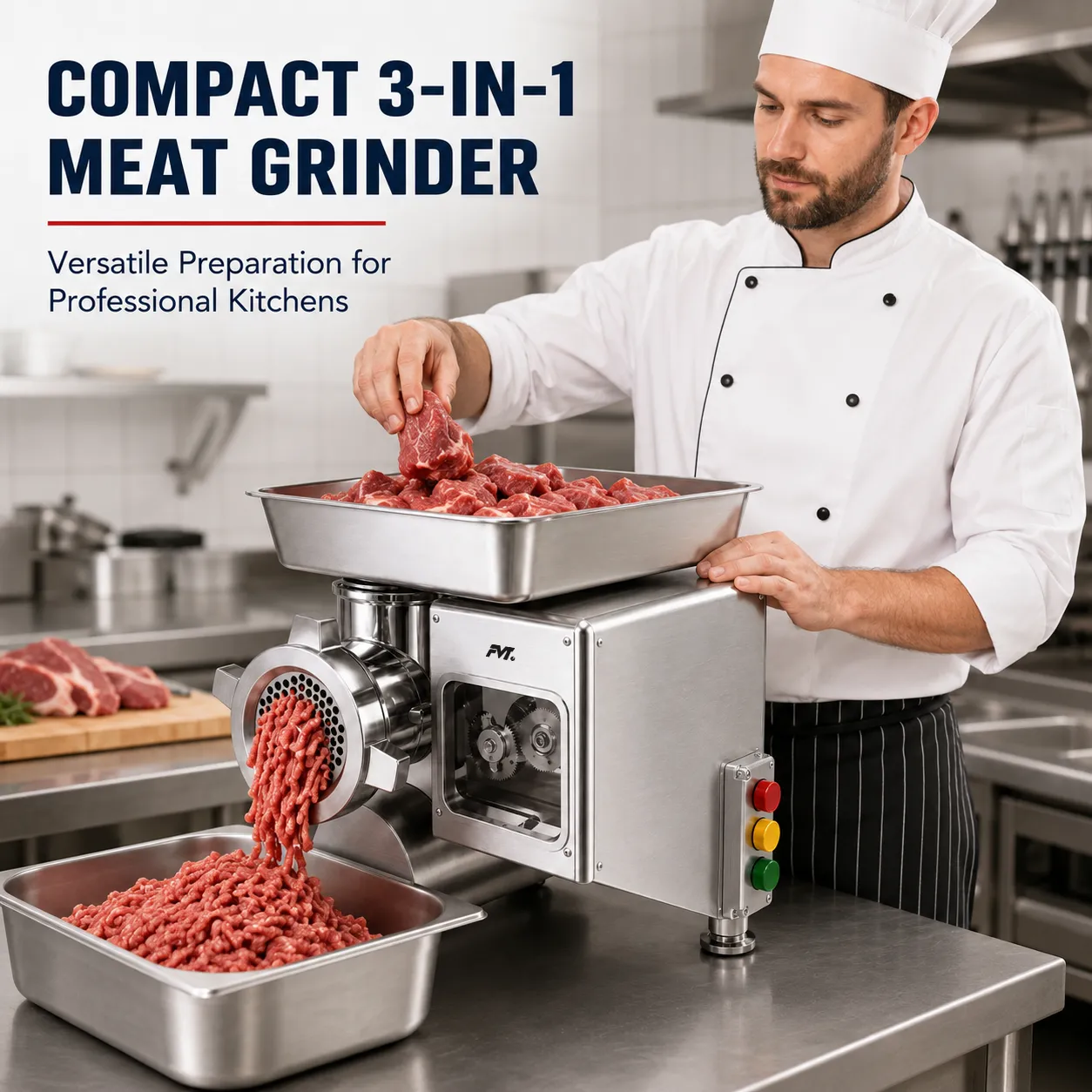 Máy xay thịt nhỏ -  - Food Mach Tech