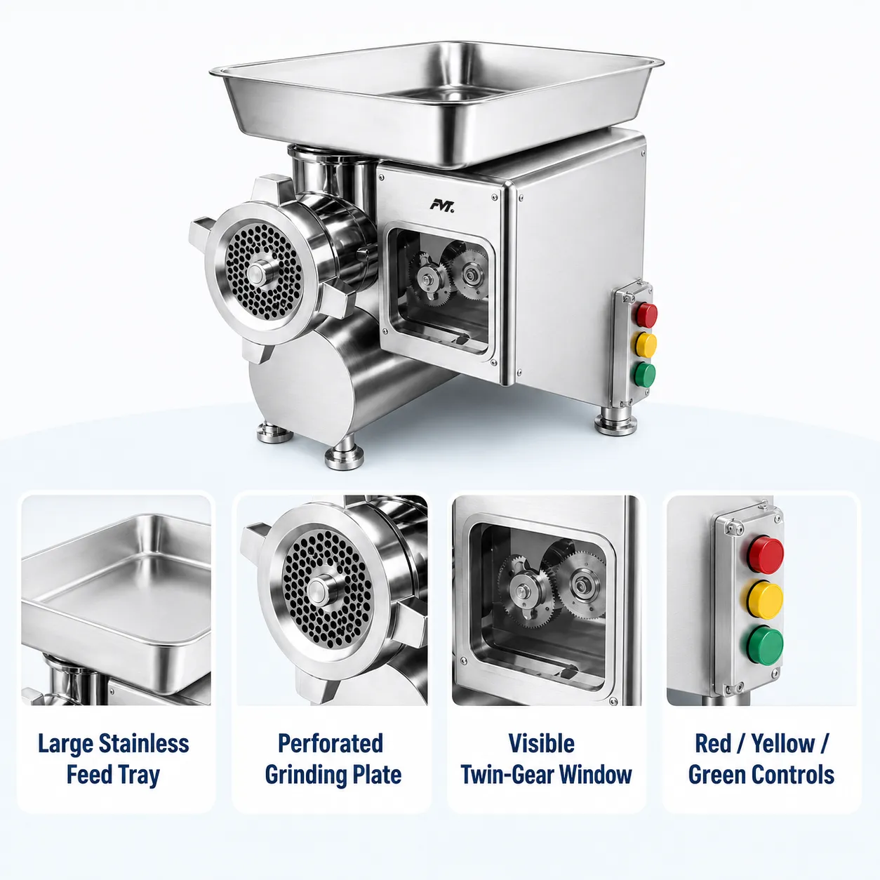 Máy xay thịt nhỏ -  - Food Mach Tech