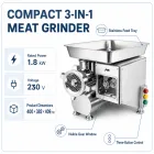 Máy xay thịt nhỏ -  - Food Mach Tech