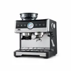 Halbautomat ische Pumpe Espresso Kaffee maschine, Touch Screen Pumpe Kaffee maschine mit Dampf zauberstab für Latte Cappuccino -  - Food Mach Tech