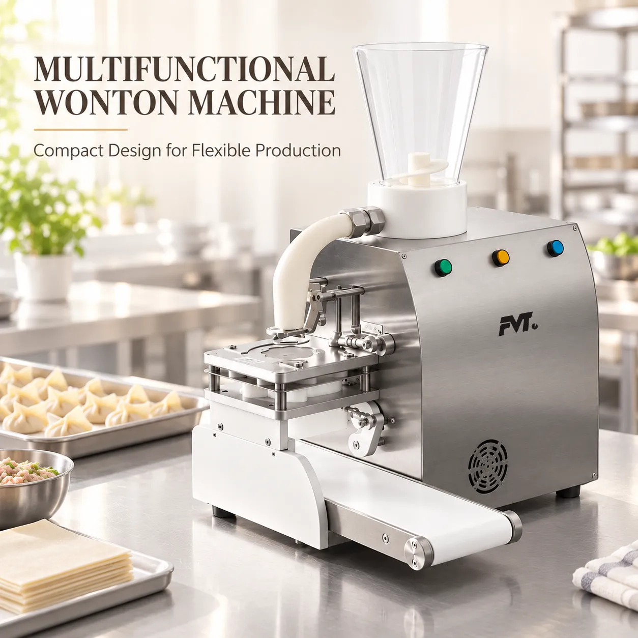 Kommerzielle Multifunktion maschine Wonton -  - Food Mach Tech