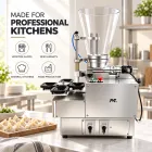 Halbautomat ische Wonton-Maschine -  - Food Mach Tech