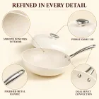 Kiesel-Mikrodruck-Wok -  - Food Mach Tech